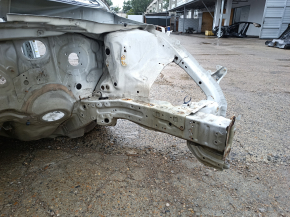 Front left quarter Honda HR-V 16-22 on the body, white, butt