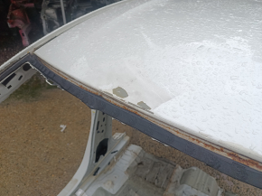 Metal roof Honda HR-V 16-22 without sunroof, on body, rusty, painted, bumps, dents