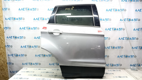 Door assembly rear right Ford Escape MK3 13- silver UX, dent