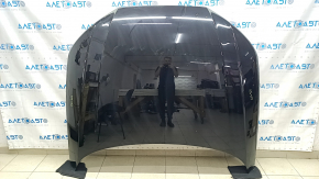 Bare hood Audi A4 B9 17- steel, black LY9B, chips