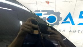 Bare hood Audi A4 B9 17- steel, black LY9B, chips