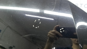 Bare hood Audi A4 B9 17- steel, black LY9B, chips