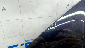Bare hood Audi A4 B9 17- steel, black LY9B, chips