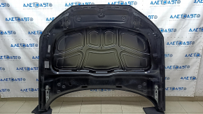 Bare hood Audi A4 B9 17- steel, black LY9B, chips