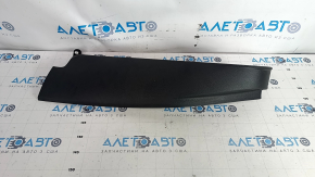 Rear pillar trim lower left VW Jetta 11-18 USA black, scratch, scuff