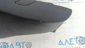 Rear pillar trim lower left VW Jetta 11-18 USA black, scratch, scuff