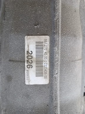 Automatic transmission complete Mercedes W167 GLE 350 20-23 W9T500 AWD 46k