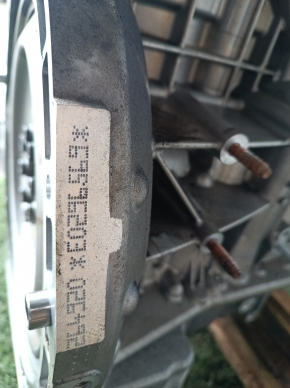 Mercedes W167 GLE 350 20-23 2.0T M264 46k engine, started, 14-14-14-14