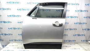 Door assembly front left Jeep Renegade 15- keyless, silver PSN, butt