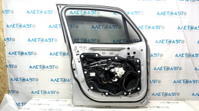 Door assembly front left Jeep Renegade 15- keyless, silver PSN, butt
