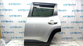 Door assembly rear left Jeep Renegade 15- silver PSN, pokes