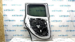 Door assembly rear left Jeep Renegade 15- silver PSN, pokes