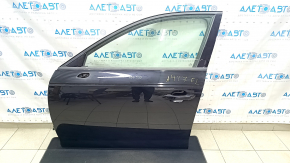 Door assembly front left Audi A4 B9 17-19 black LY9B