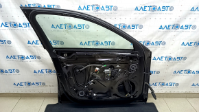 Door assembly front left Audi A4 B9 17-19 black LY9B