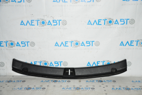 Tesla Model Y 20 Rear Trunk Door Trim - Black, Deep Scratches