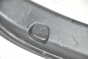 Tesla Model Y 20 Rear Trunk Door Trim - Black, Deep Scratches
