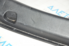 Tesla Model Y 20 Rear Trunk Door Trim - Black, Deep Scratches