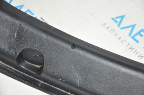 Tesla Model Y 20 Rear Trunk Door Trim - Black, Deep Scratches