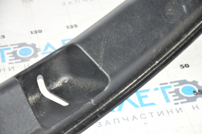 Tesla Model Y 20 Rear Trunk Door Trim - Black, Deep Scratches