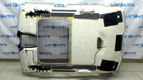 Audi A4 B9 17 headlining - grey, under sunroof, needs cleaning, broken fastening