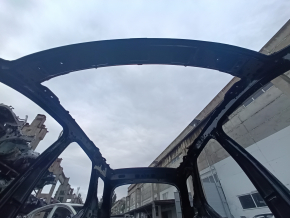 Metal roof Mercedes W167 GLE 350 450 20-23 for panoramic, on the body, bumps, dents