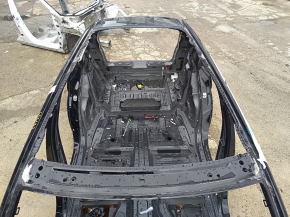 Metal roof Mercedes W167 GLE 350 450 20-23 for panoramic, on the body, bumps, dents