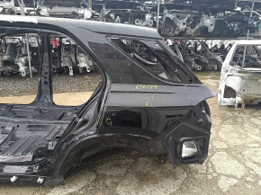 Quarter wing rear left Mercedes W167 GLE 350 450 20-23 on the body, black, pokes