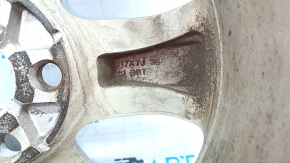 Wheel disk R17 x 7J Toyota Rav4 19- curb