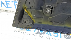 Trunk door spoiler central Toyota Rav4 19- painted