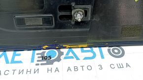 Trunk door spoiler central Toyota Rav4 19- painted