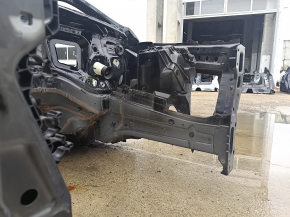 Front left quarter Mercedes W167 GLE 350 450 20-23 on the body, black