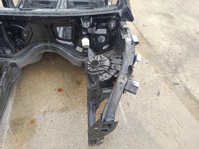 Front left quarter Mercedes W167 GLE 350 450 20-23 on the body, black
