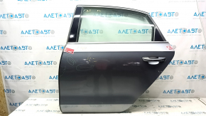 Door assembly rear left VW Passat b7 12-15 USA graphite LD7X butt