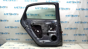 Door assembly rear left VW Passat b7 12-15 USA graphite LD7X butt