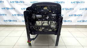 Passenger seat Audi A4 B9 17-19 with airbag, electric, heated, leather, black