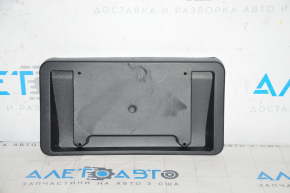 Tesla Model Y 20 Front License Plate Frame - Scratches