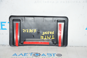 Tesla Model Y 20 Front License Plate Frame - Scratches