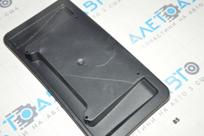 Tesla Model Y 20 Front License Plate Frame - Scratches