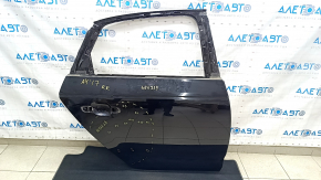Bare rear right door Audi A4 B9 17-19 black LY9B, putty 0.3-0.5