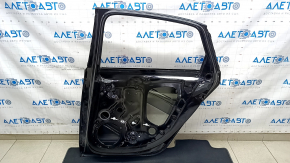 Bare rear right door Audi A4 B9 17-19 black LY9B, putty 0.3-0.5