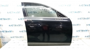 Door assembly front right Audi A4 B8 08-16 keyless, black LY9B