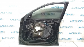 Door assembly front right Audi A4 B8 08-16 keyless, black LY9B