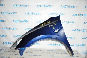 Tesla Model Y 20 Front Left Wing - Blue PPSB