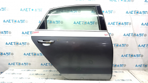 Door assembly rear right VW Passat b7 12-15 USA graphite LD7X bump, scratches