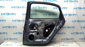 Door assembly rear right VW Passat b7 12-15 USA graphite LD7X bump, scratches