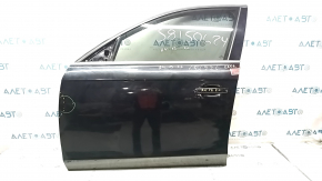 Door assembly front left Audi A4 B8 08-16 keyless, black LY9B dents