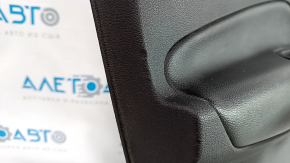 Door trim card front left Ford Escape MK3 17-19 rest, black, armrest leather, scratches, dent, for cleaning