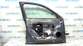 Door assembly front left VW Passat b7 12-15 USA graphite LD7X