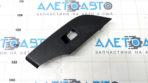 Rear right window lift control trim Toyota Rav4 19 - broken mount