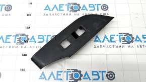 Front right window lift control trim Toyota Rav4 19 - broken mount